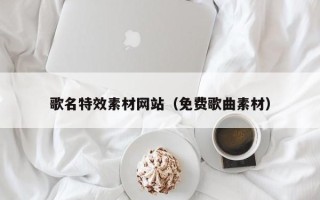 天水歌名特效素材网站（免费歌曲素材）